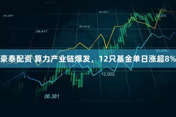 豪泰配资 算力产业链爆发，12只基金单日涨超8%
